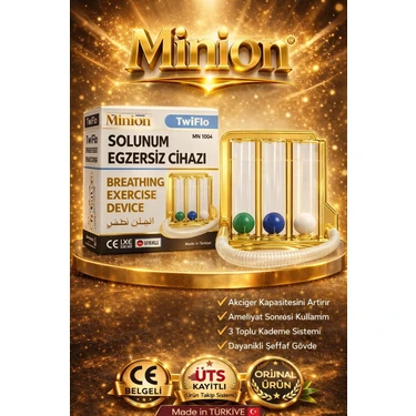 Steps Triflo Solunum Egzersiz