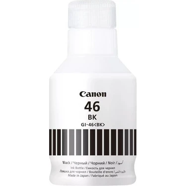 Canon Gı-46 Siyah Orjinal Mürekkep Kartuş Maxify