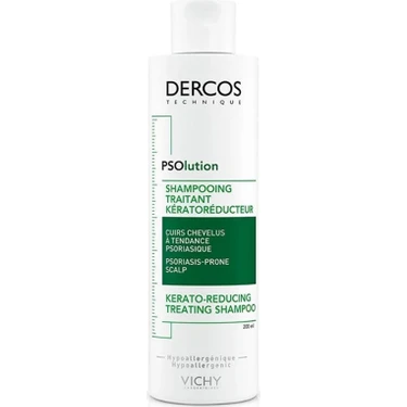 Vichy Dercos PSOlution Şampuan Saç Derisini Rahatlatan Bakım Yapıcı 200 ml Tüm Saçlar