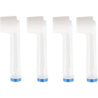 Oral-B Şarjlı ve Pilli Diş Fırçaları Için 4 Adet  Beyaz Renk Koruyucu