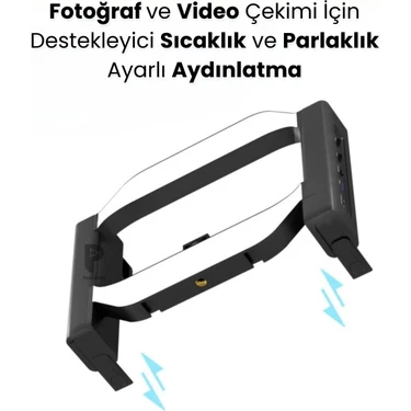 Profesyonel Fotoğraf ve Video Aydınlatma