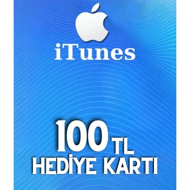 App Store & Itunes Hediye Kartı 100
