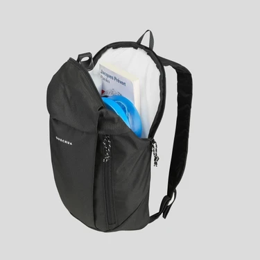 Decathlon Quechua Outdoor Sırt Çantası - 10L - Siyah - Nh