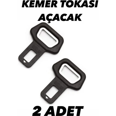Sisa Tüm Araçlara Uyumlu Açacak ve Emniyet Kemer