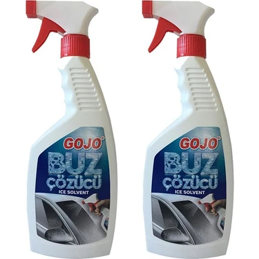 Gojo Cam Buz Çözücü Sprey 500 ml 2