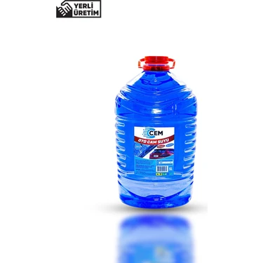 CEM CAR CARE Cam Suyu 5 LT Antifriz İçerikli -20