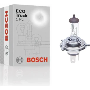 Bosch Ampul H4 12V 100W P43T Tırnaklı 1987302840 2