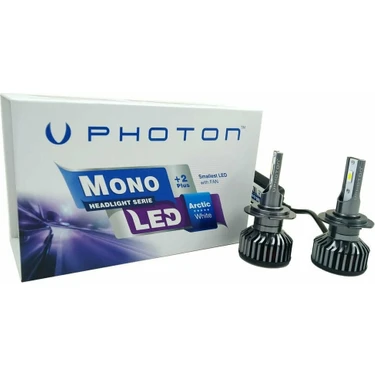 Photon Mono Led Xenon Far Ampulu H1 / H3 / H4 / H7 / H10 / H11 / H15 / 9005 /