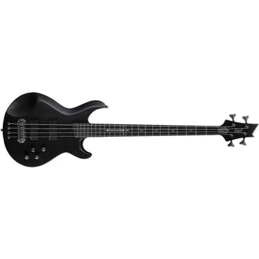 Cort EVLZ6BBKMS Bas Gitar, Siyah Metalik Satin, Emg-35 Hz