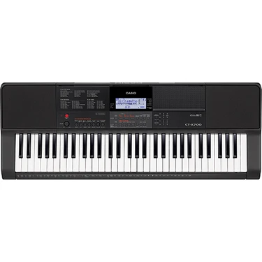 Casio CT-X700C2 Siyah Tuş Hassasiyetli