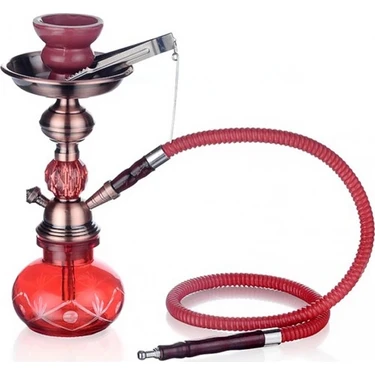 Pileli Store Küçük Boy Taşınabilir Nargile Takımı -
