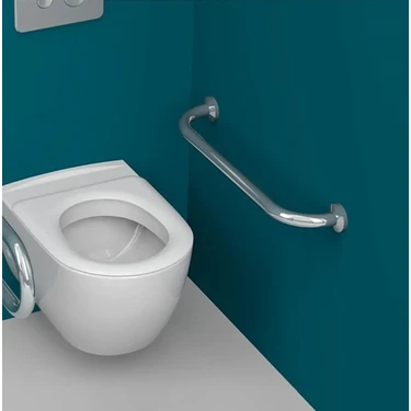 ENGELLİ YAŞLI BAKIM BANYO WC TUTUNMA BARI BANYO DESTEK APARATI 30 CM