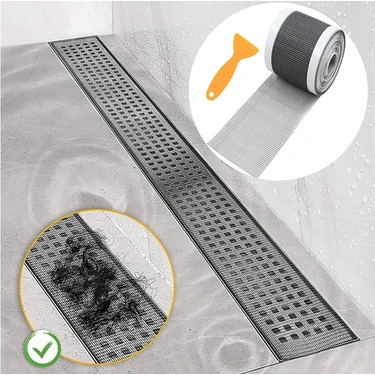 İsmiyle Al Çok Amaçlı Gider Süzgeci ve Sineklik Tamir Kiti 12 cm * 4