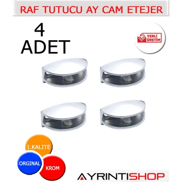 AYRINTISHOP Raf Tutucu Oval Etejer 4