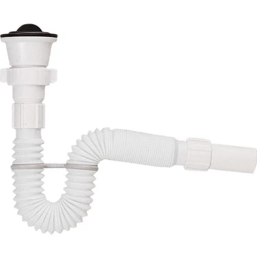 Aesco Japar Lavabo ve Evye Sifonu 50 mm