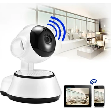 İlk El Grup Ieg™ Ally V380 1080P Hd Gece Görüşlü Hareket Sensörlü Wıfı Güvenlik