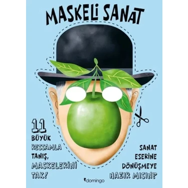 Uravas Store Maskeli Sanat - 11 Büyük Ressamla Tanış, Maskelerini