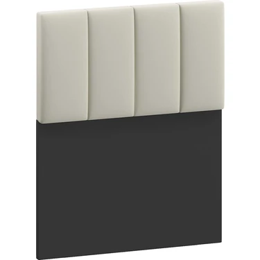 Mobpazar Kamelya Kumaş Baza Başlığı Krem 100X100