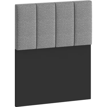 Mobpazar Capella Baza Başlığı 90X100 cm Antrasit Tek