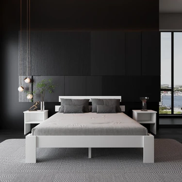 Lotus Mdf Karyola | Kolay