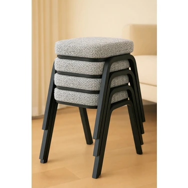 Ecowood Metal Tabure -4