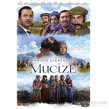 Boyut Mucize DVD Mahsun Kırmızıgül Yönetmenliğinde Mert Turak ve Talat Bulut ile 100 Dk. Türk