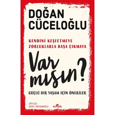 Kronik Kitap Kronik Var Mısın? - Güçlü Bir Yaşam İçin Öneriler Blu-Ray 2021 Doğan