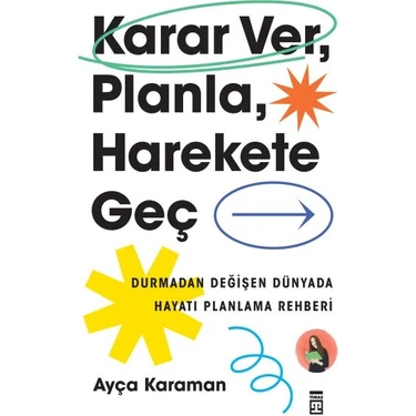 Timaş Yayınları Karar Ver, Planla, Harekete Geç Blu-Ray Formatında 2022 Yılı Yayınlı Eğitici