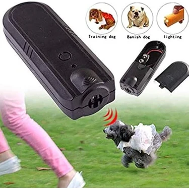 Getittir Köpek Uzaklaştırma TJ-3008 (Kedi Köpek Ultrasonik - Köpeksavar ( Lisinya
