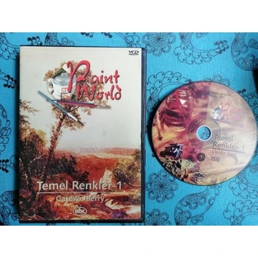 Paınt World 1 -Temel Renkler -Vcd Öğretici Film - Carolyn Berry 70