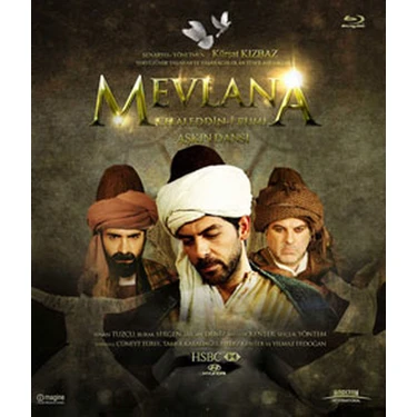 Multivizyon Mevlana - Celaleddin-İ Rumi Aşkın Dansı Blu-Ray 60 dk Türkçe ve İngilizce