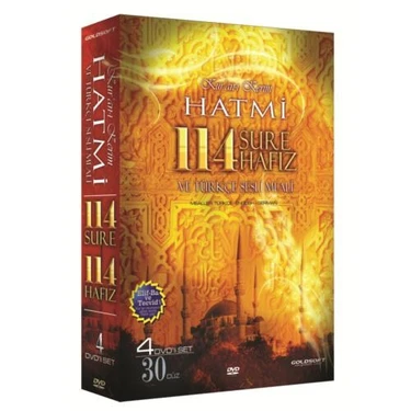Kuran-ı Kerim Hatmi 114 Sure Hafız ve Türkçe Sesli Meali (4