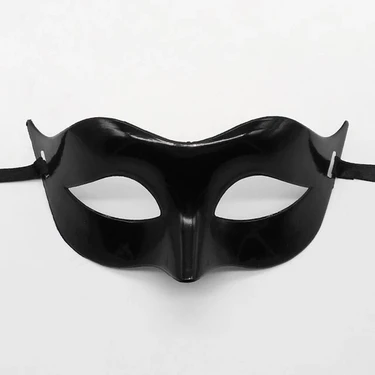 Twin Store Siyah Renk Venedik Balo Maskesi Masquerade Kostüm Partisi Eğlenceleri İçin Özel