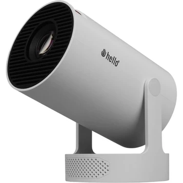 Derin Stok Hello HY300PRO Akıllı LED Projeksiyon Cihazı Android 11 FHD Kablosuz Görüntü Aktarım
