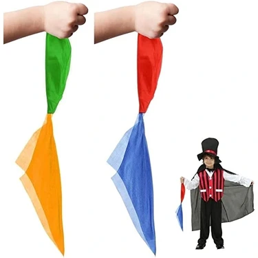 İlk El Grup Ieg™ Renk Değiştiren Sihirli Mendil Sihirbazlık