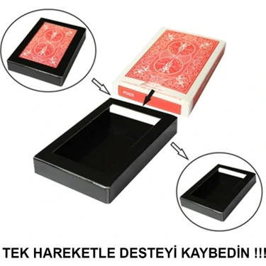 İlk El Grup Ieg™ Sihirli Kaybolan Deste Oyun Kağıdı Ilizyon Oyunu Kaybolan