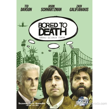 Bored To Death Season 1 (Bored To Death Sezon 1) (2
