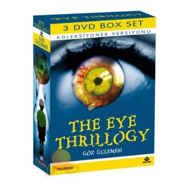 The Eye Thrillogy (Göz Üçlemesi) 3 DVD Seti, R - 18 İzleme Grubu, Türkçe ve Çince
