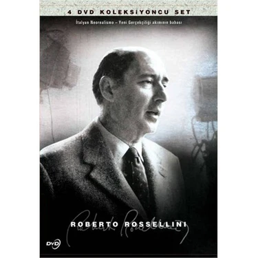 Roberto Rossellini 4 Disc Box Set DVD İtalyan Neorealismo Türünde Ödüllü