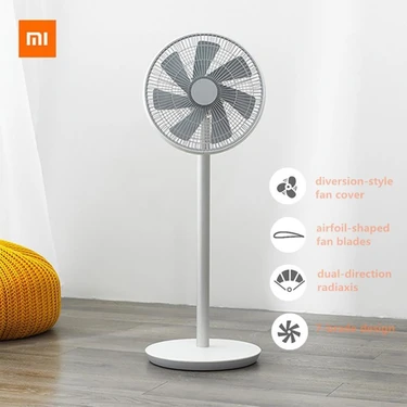 Xiaomi Mi Smart Standing Fan 2 Lite Vantilatör - Beyaz - 45