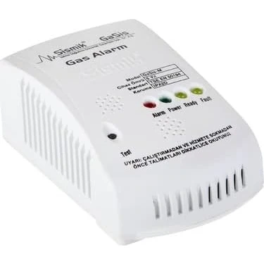 Sismik Doğalgaz Gaz Alarm Cihazı