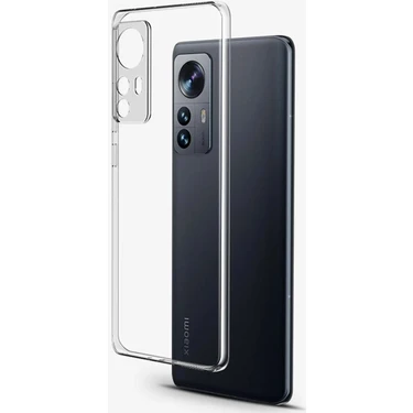 Royal Case Xiaomi Mi 12 Lite Kılıf Şeffaf Esnek Yapılı Premium Silikon Kapak Ryc/azun