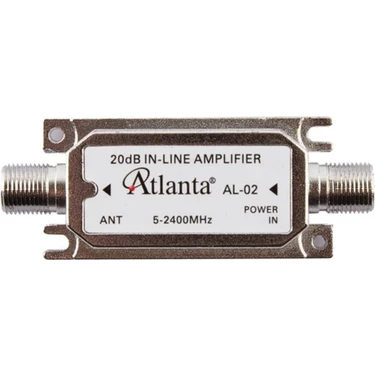 Atlanta AL-02 AL02 Sinyal Hat Yükseltici Güçlendirici Line Amplifier (20