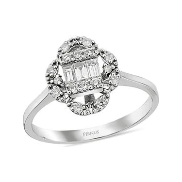 Pirnus Diamond - Baget Yz - 14 Ayar Altın - Gramı :