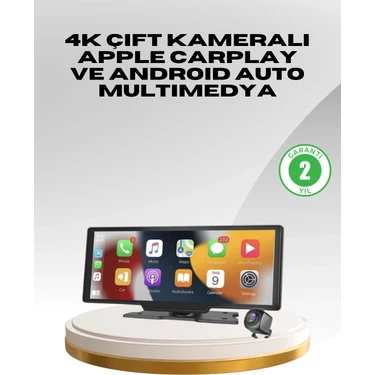 Herşeytrend Volkswagen Golf Polo Passat Uyumlu 10.26” Carplay Android Auto