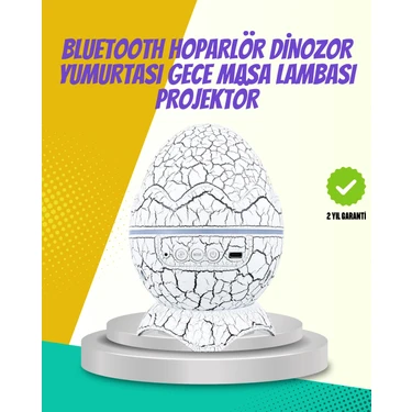 Calperia Çocuk Odası Için Galaxy Projektör + Beyaz Gürültü + Uzaktan