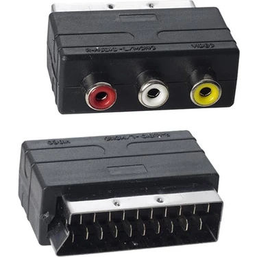 LTG Nova Scart Erkek-Rca Dişi Ara