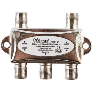 Atlanta ADS-01 1x4 1/4 DiSEqC