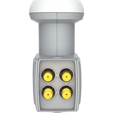 Rose RL-400 4lü Lnb 0.1dB Yüksek Performanslı Düşük Gürültü Oranı ile 4K Uydu Alıcısı