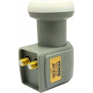 Rose 0.1db Twin Çiftli Lnb Full Hd 4K Uyumlu